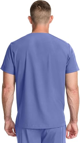 V-Neck Top Ceil Blue