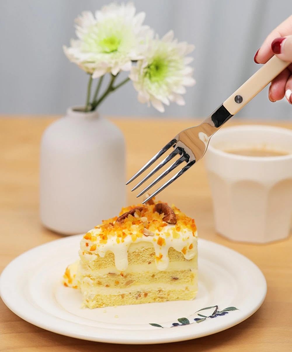 16-Piece Cutlery Set Cream