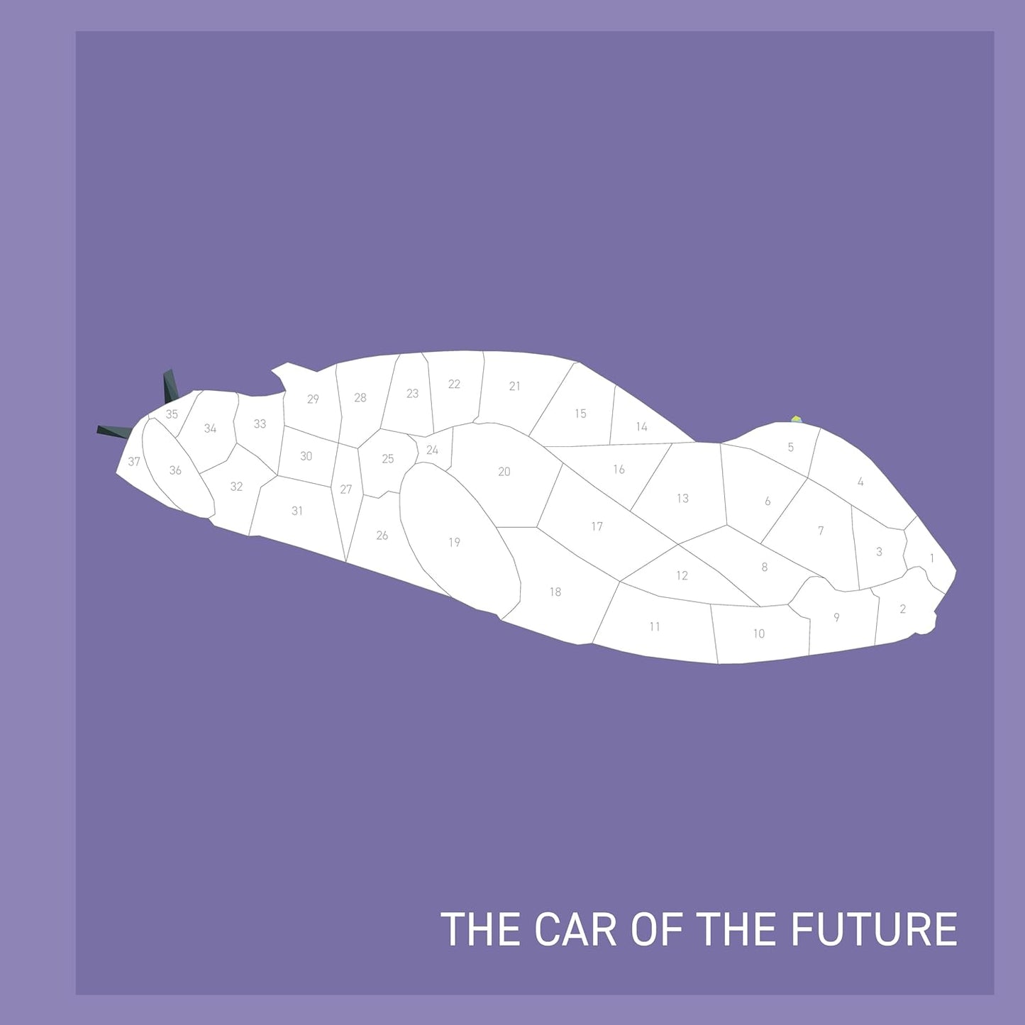My Sticker Paintings: Cars