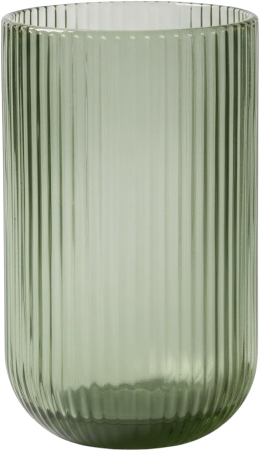 Glass 6pcs 410ml Green