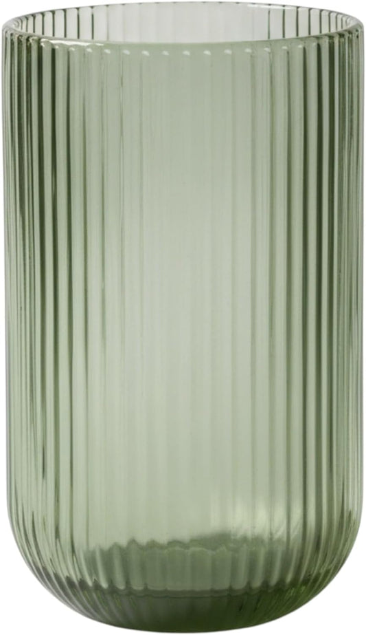 Glass 6pcs 410ml Green