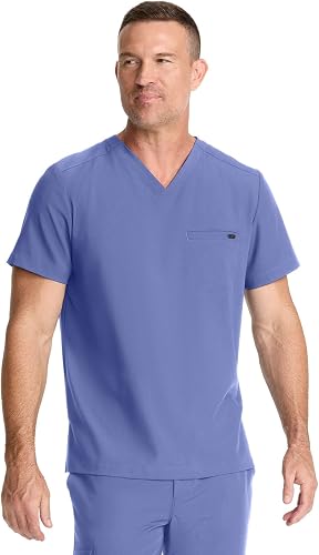 V-Neck Top Ceil Blue