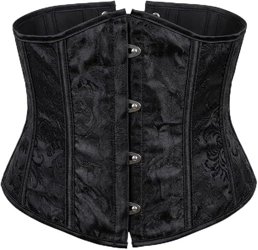 Satin & Lace Cincher (9.5")
