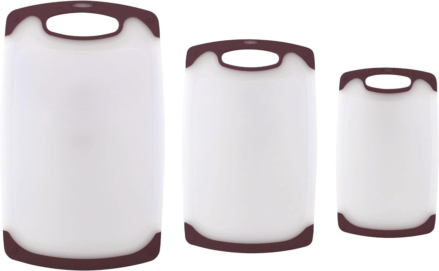 3PC Poly Board  Set Maroo