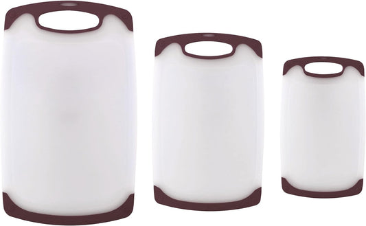 3PC Poly Board  Set Maroo