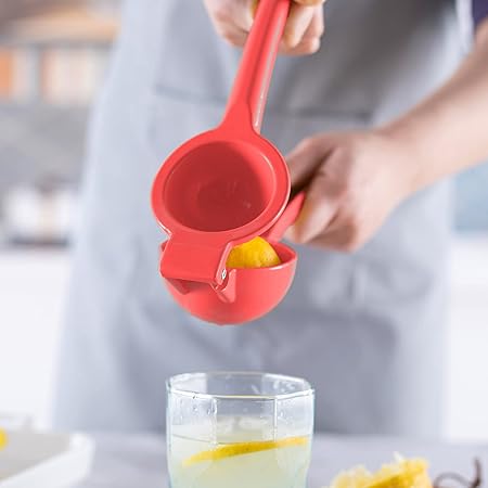 Lemon Squeezer Aluminum Alloy Red