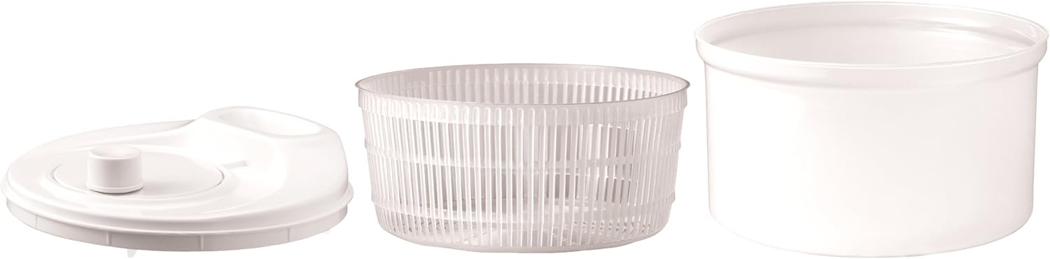 Salad Spinner White