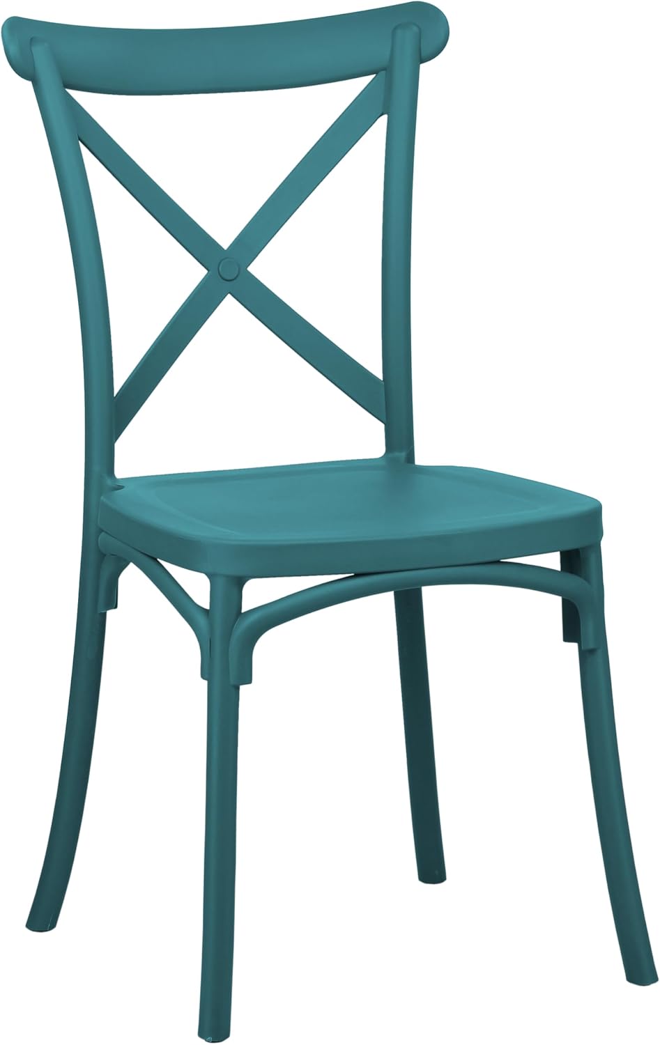 Outdoor Events Restaurant Nordic Buy Furniture Silla Stackable PP Blue