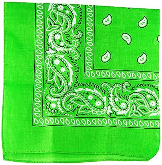Neon Green Bandana