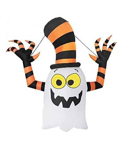 5FT Inflatable Flying Ghost Hang