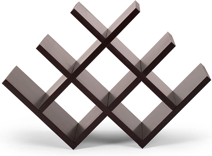 Kam MDF-W ood Wine Rack