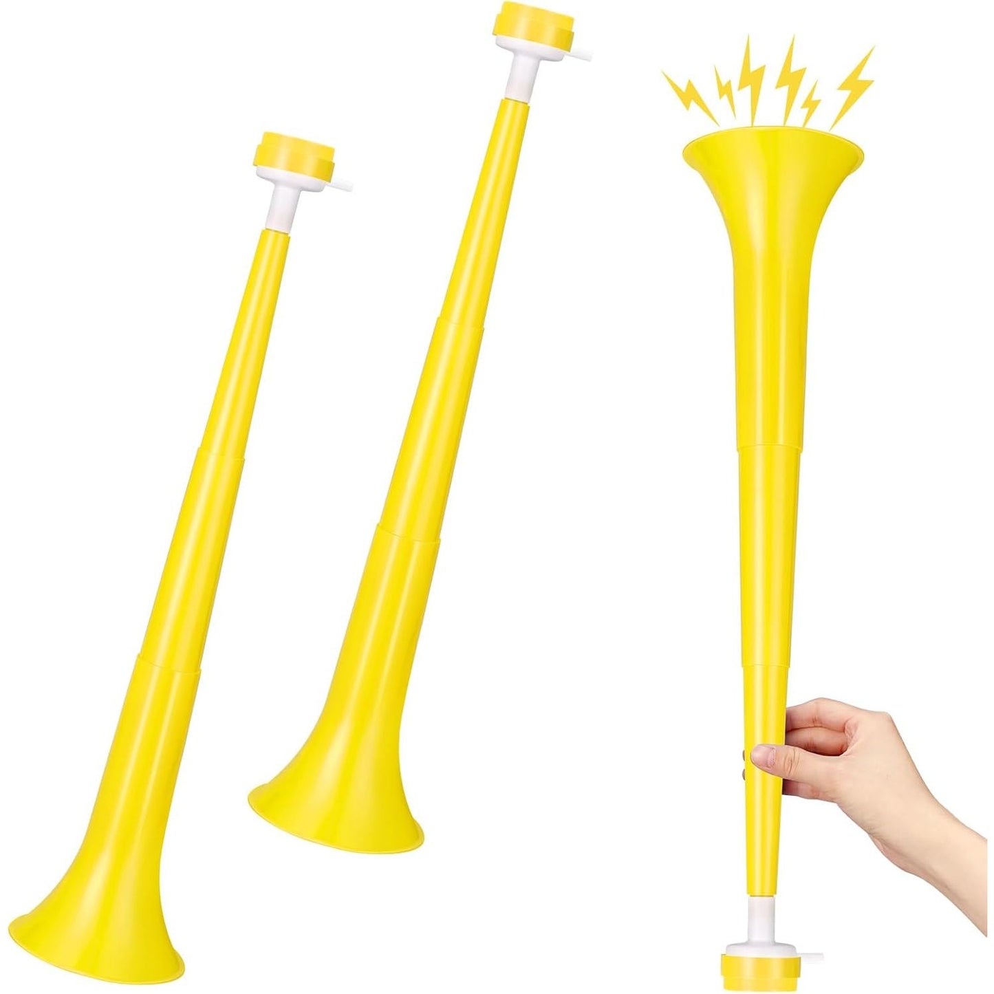 Stadium Party Horn 20" Yellow