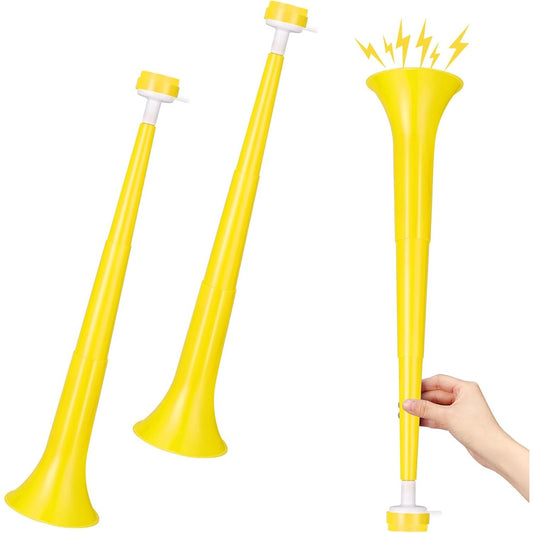Stadium Party Horn 20" Yellow