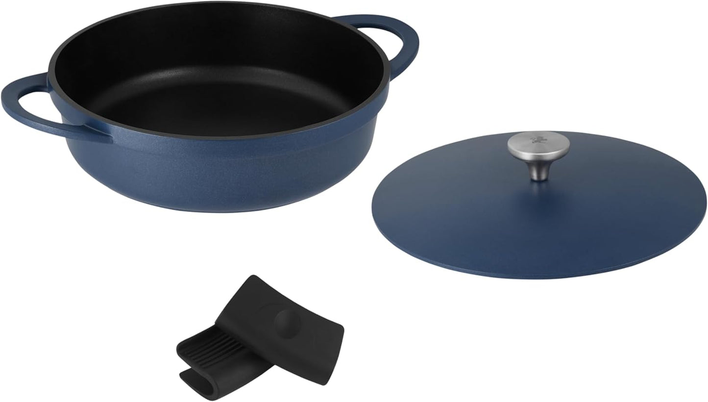 Non-Stick Casserole Navy 24 cm