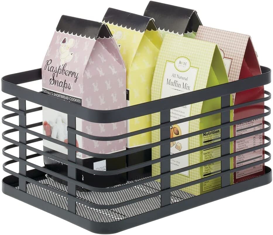Basket Black 12 x 13 x 6