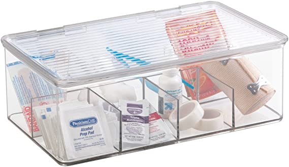 Closet Shoe Box- Wedge Pumps in Clear