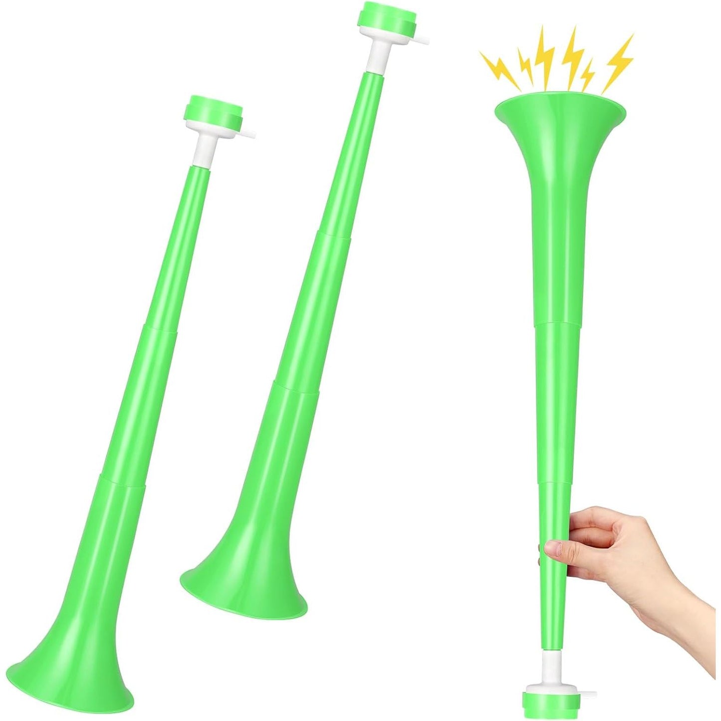 Stadium Party Horn 20" Green