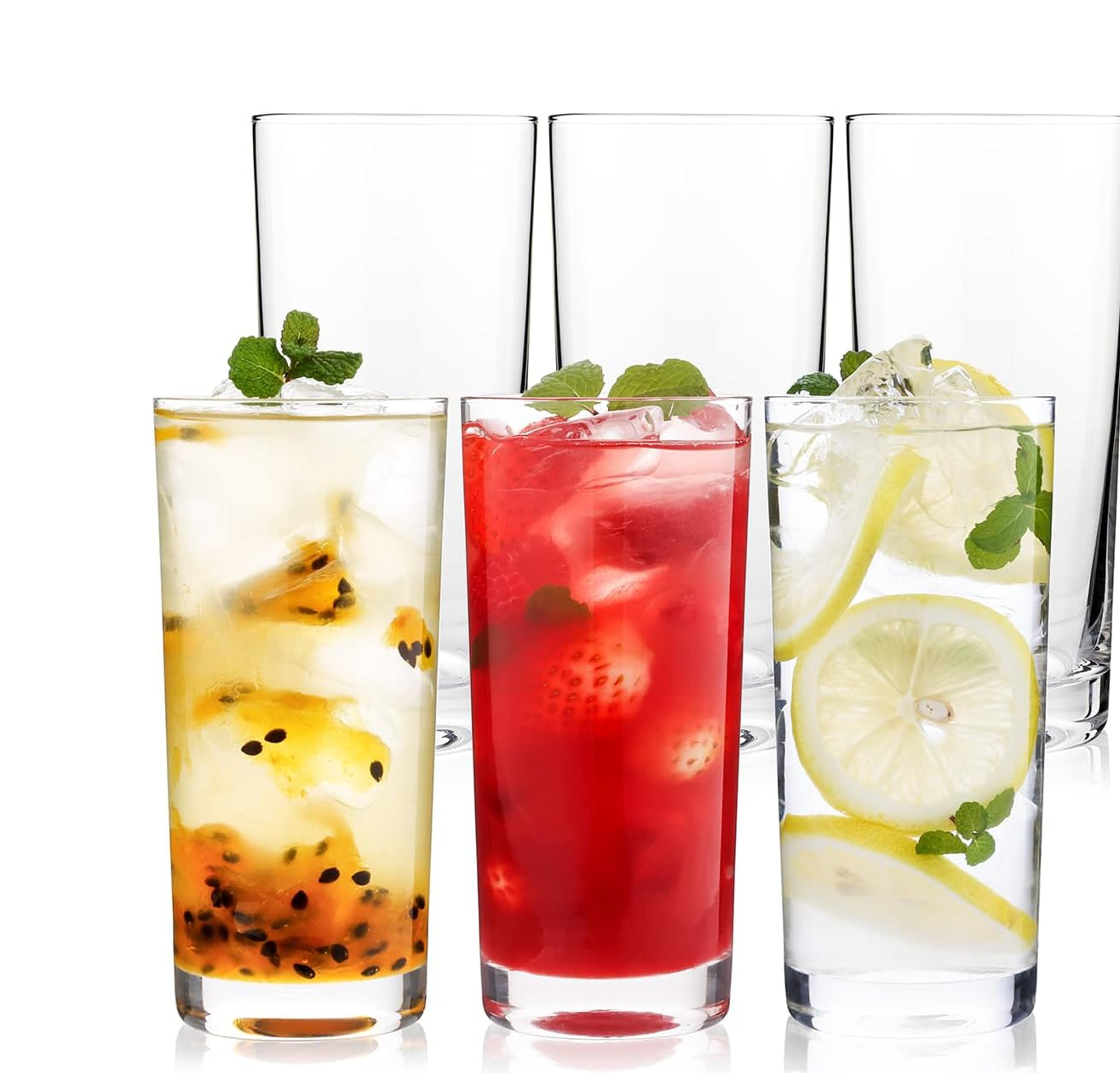 Glasses (Larus) 6pcs 470ml