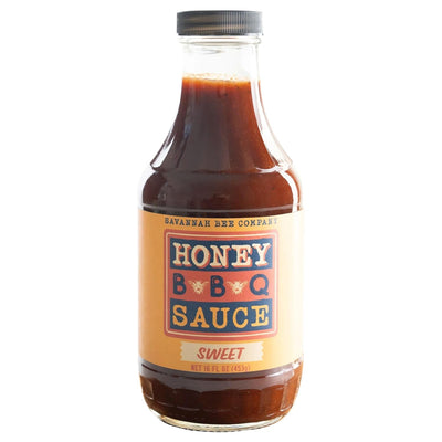 Salsa barbacoa dulce con miel de 450 g