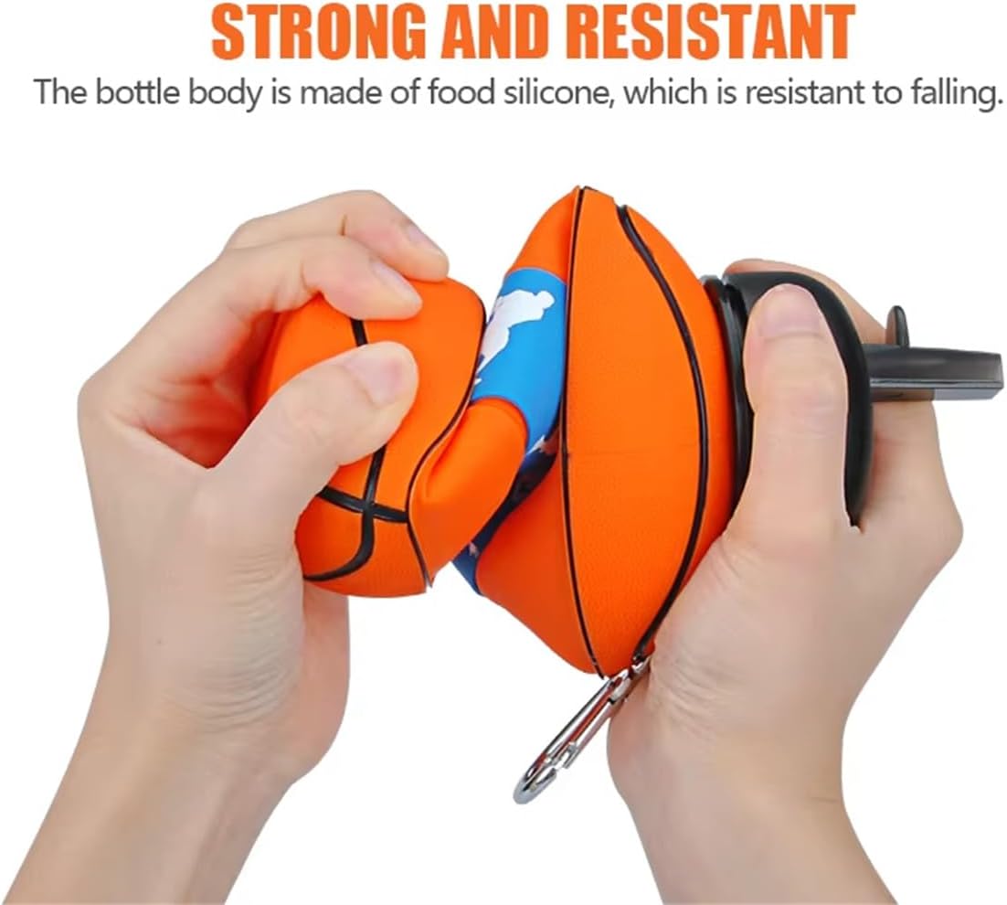 550ML Foldable Bottle Basketball