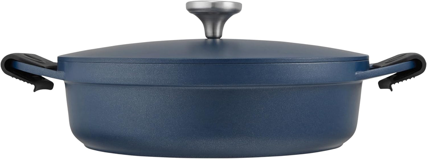 Non-Stick Casserole Navy 24 cm