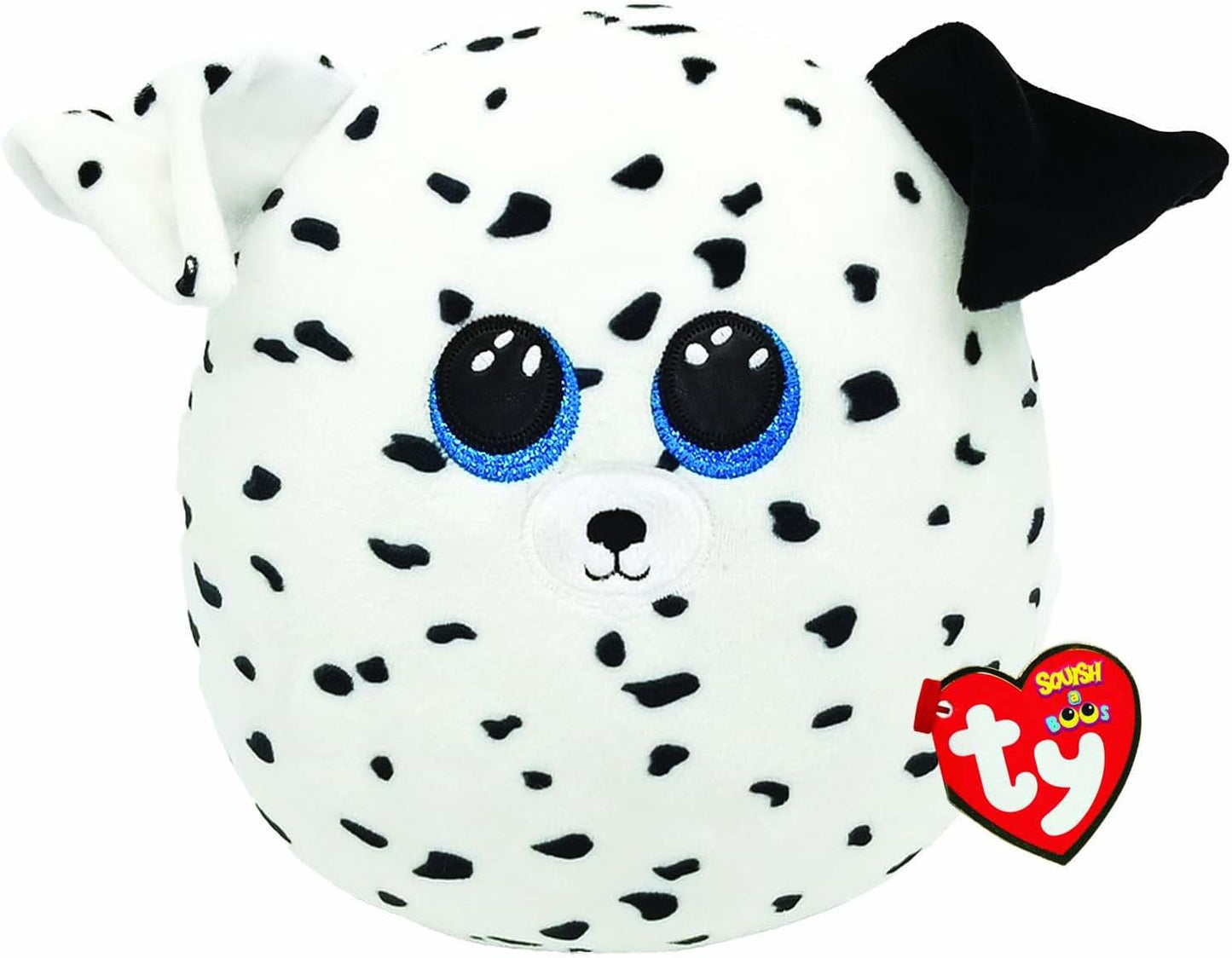 FETCH - dog white squish 10"