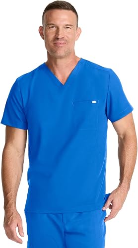 V-Neck Top Royal