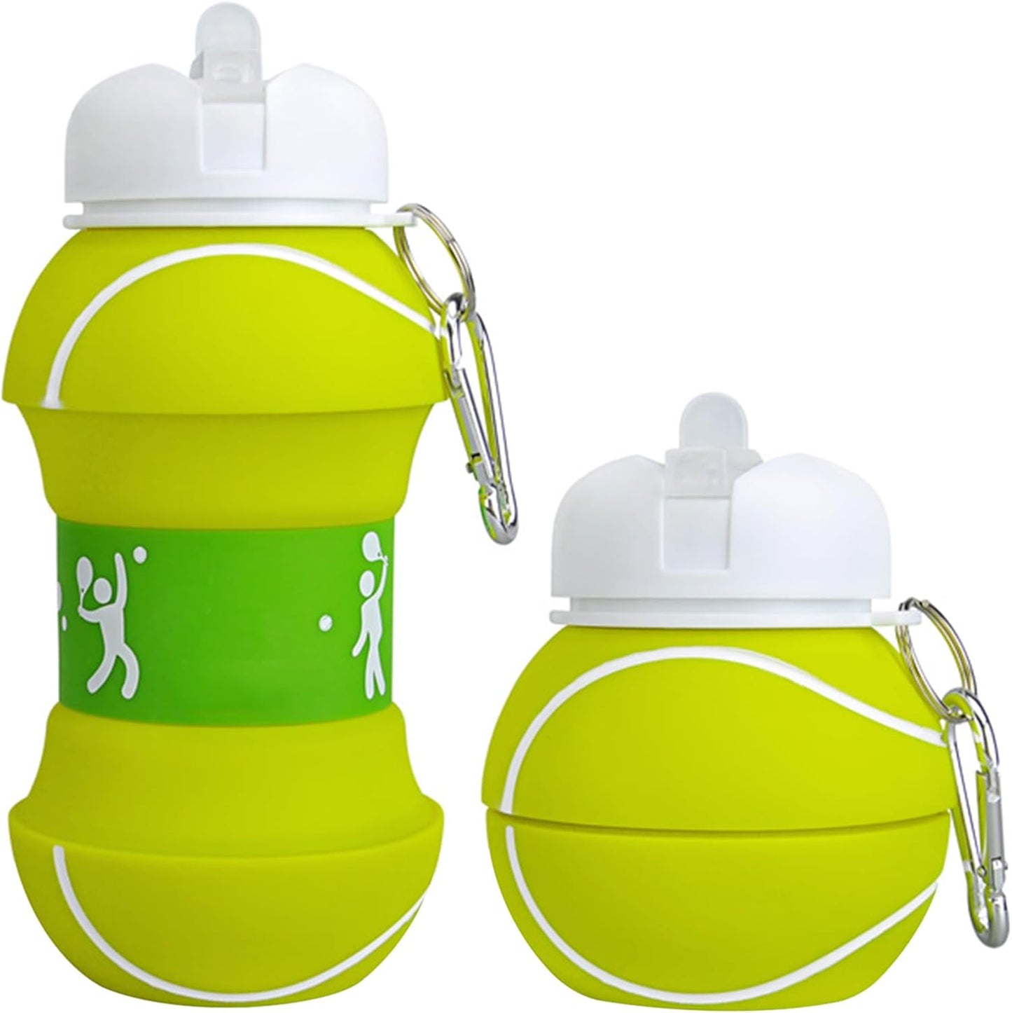 550ML Foldable Bottle Tennis