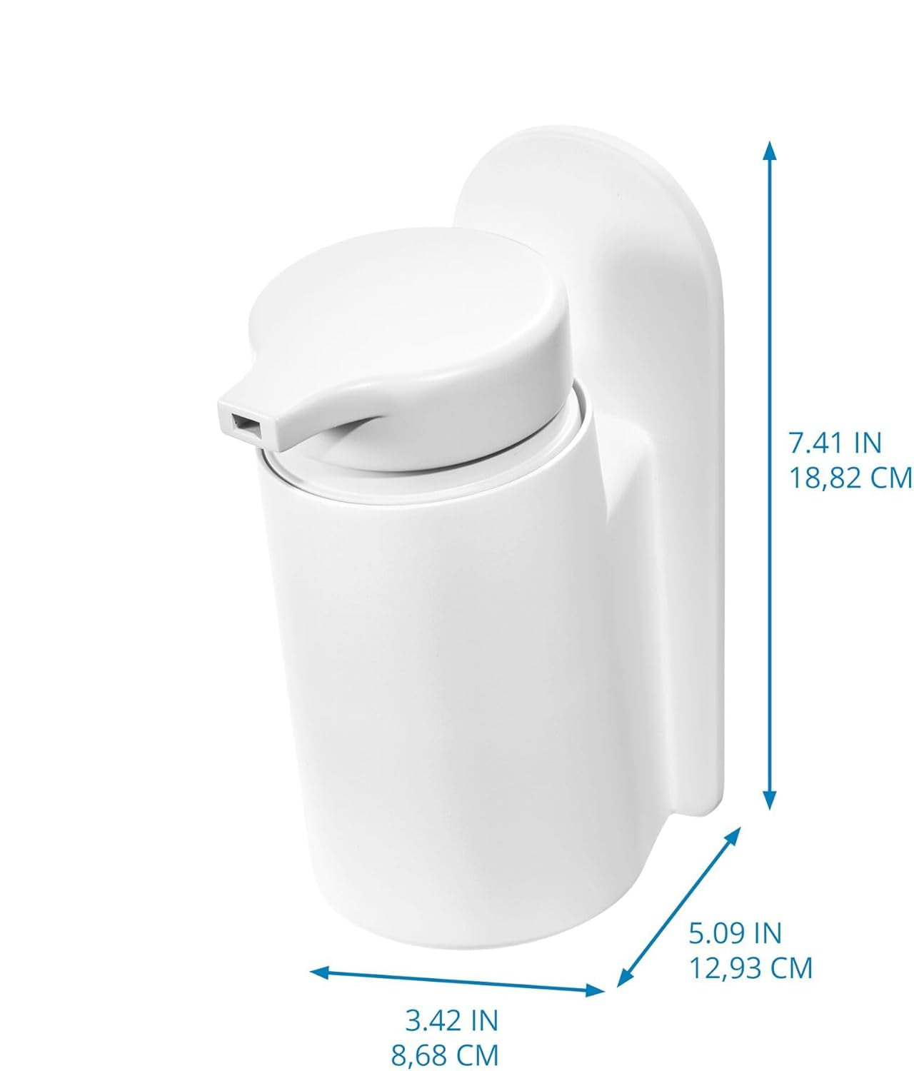 Self-Adhesive Soap Pump