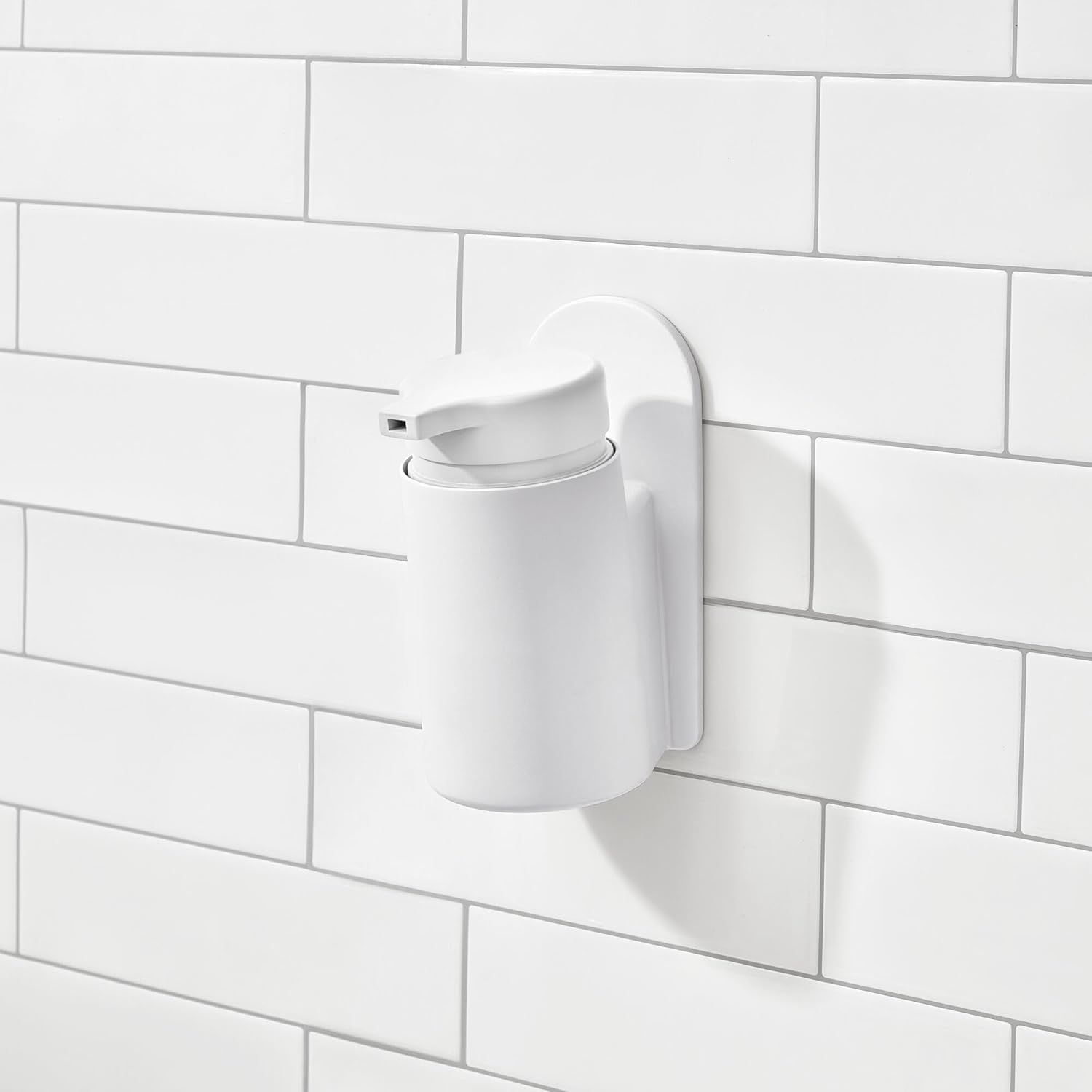 Self-Adhesive Soap Pump