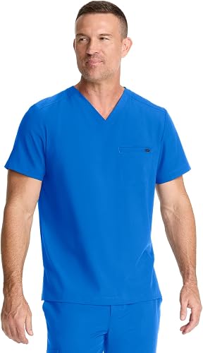 V-Neck Top Royal