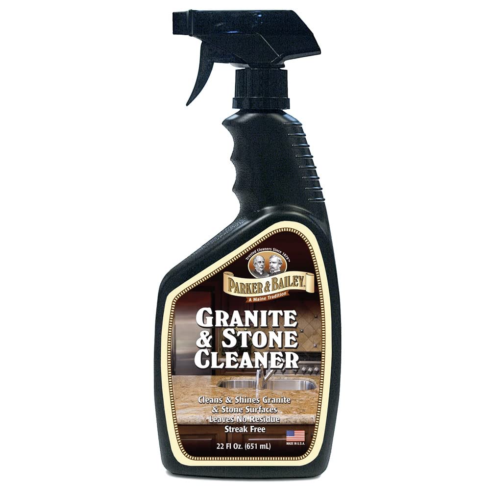 GRANITE & STONE CLEANER 24 OZ