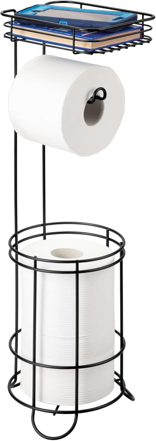 Weston Toilet Tissue Reserve with Shelf