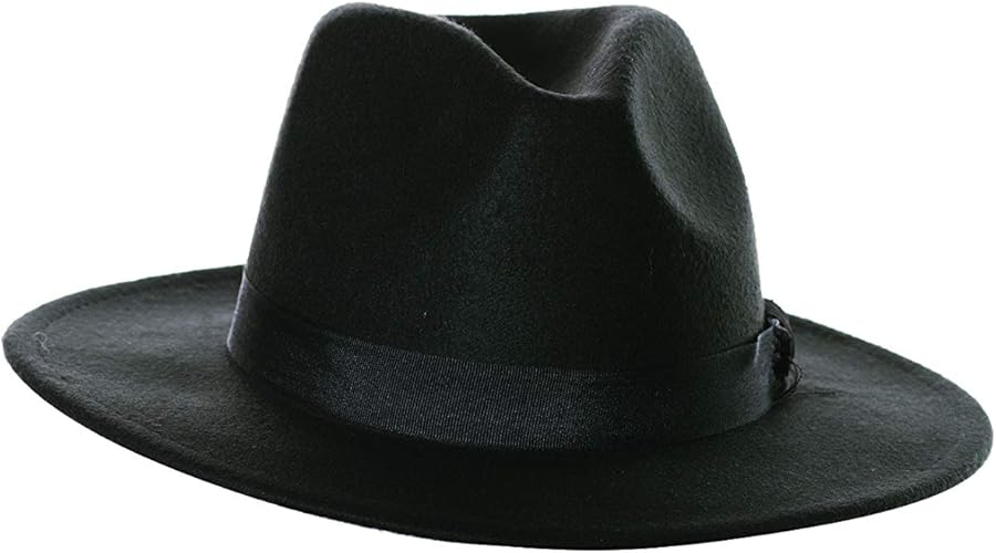 Fedora Hat - Black