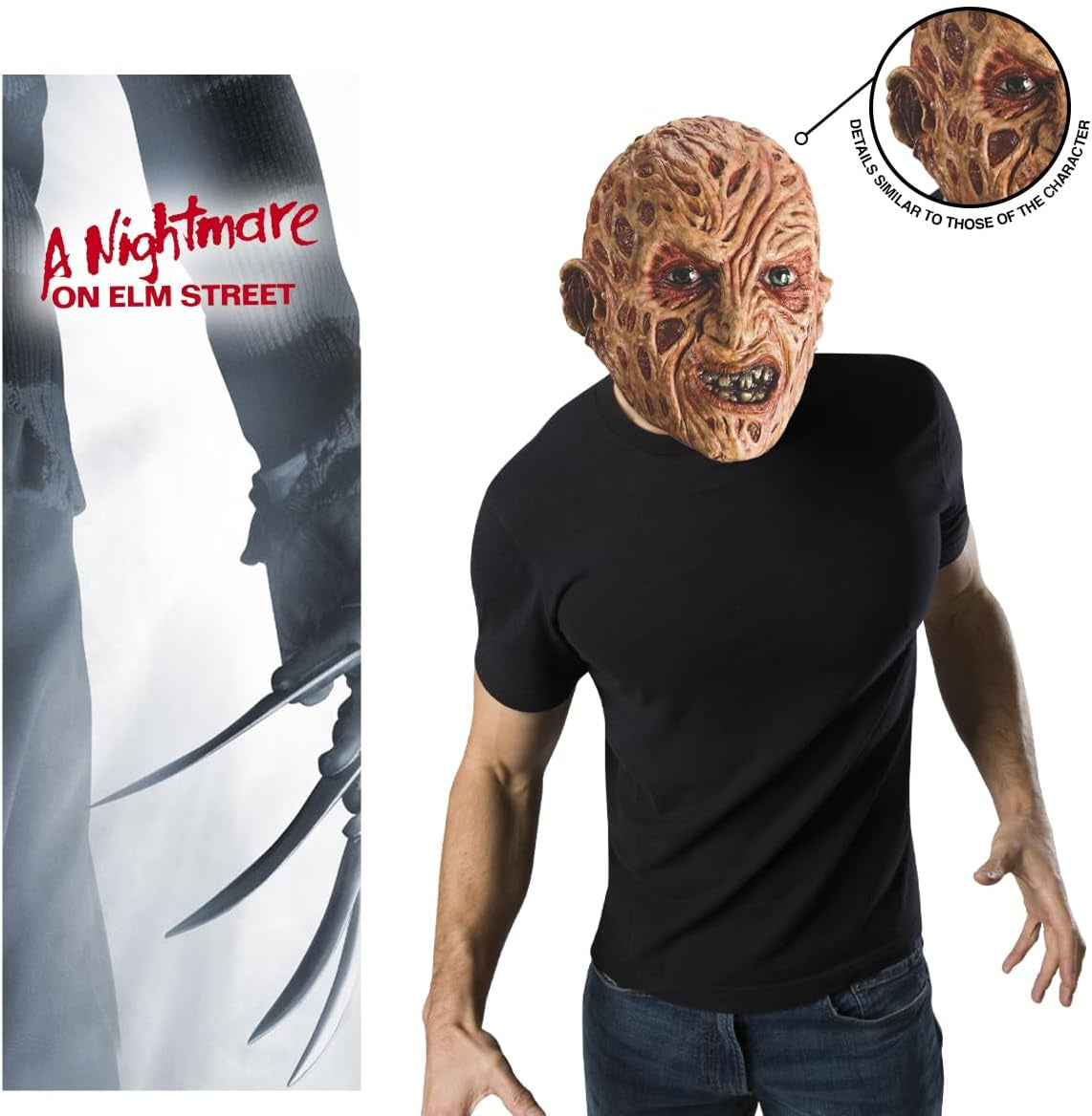 Freddy 3/4 Adult Mask