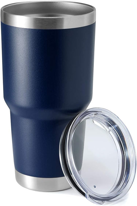 20oz Stainless Steel Double Wall Tumbler Navy