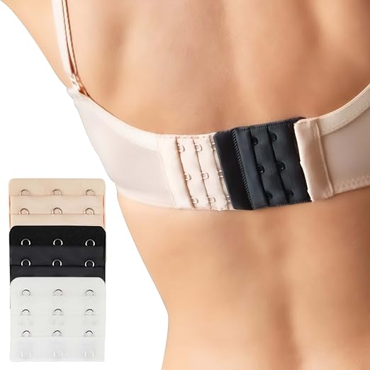 EXTENSOR GANCHO MEDIO ELÁSTICO PAQ X3