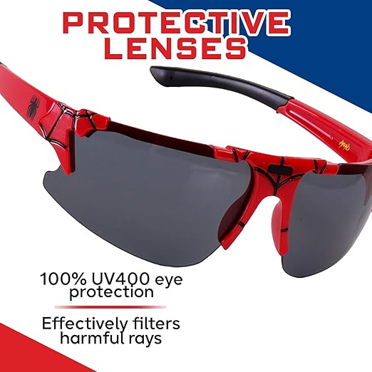 Spider-man Red Lenses