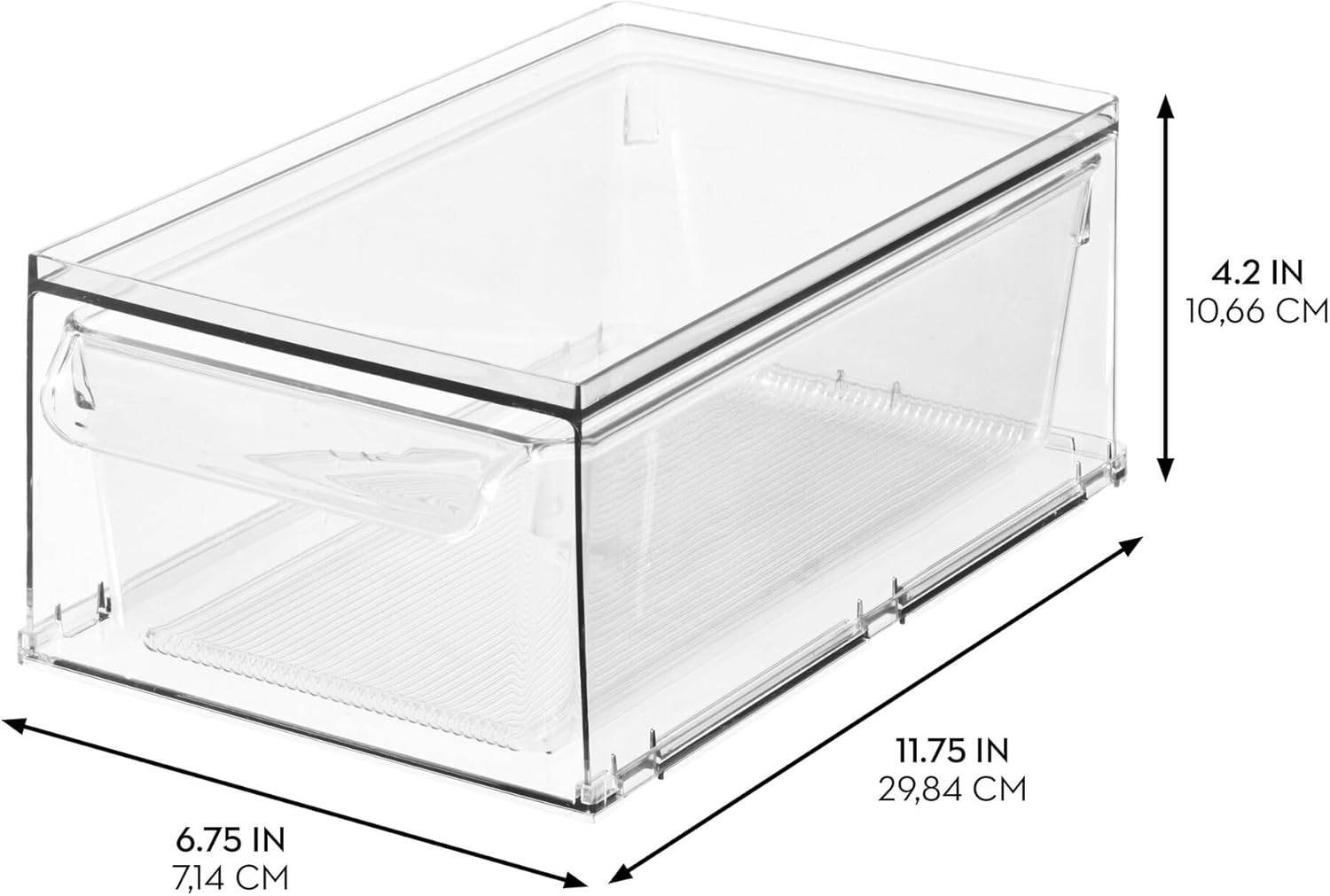 Linus Pull Bin Drawer
