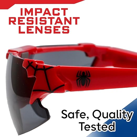 Spider-man Red Lenses