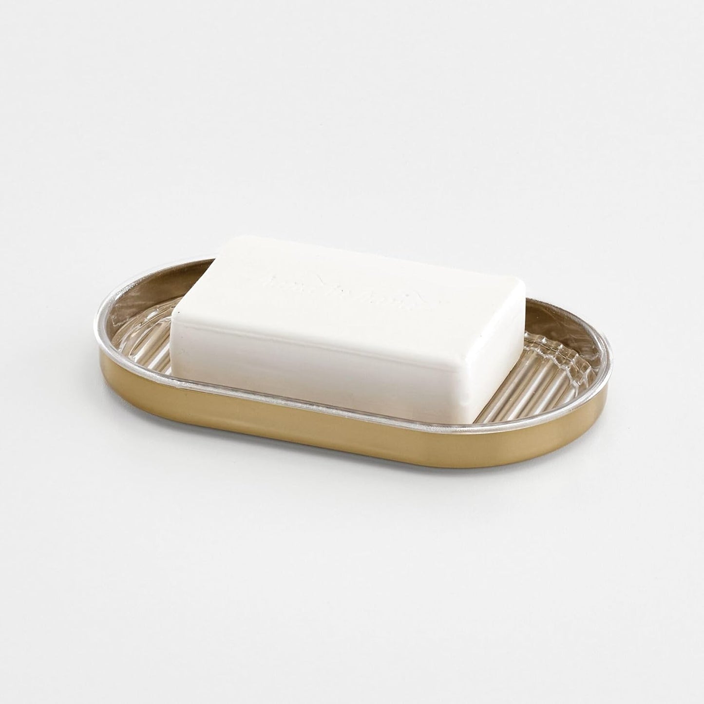 Soap Dish w/ Plastic insert  Gold