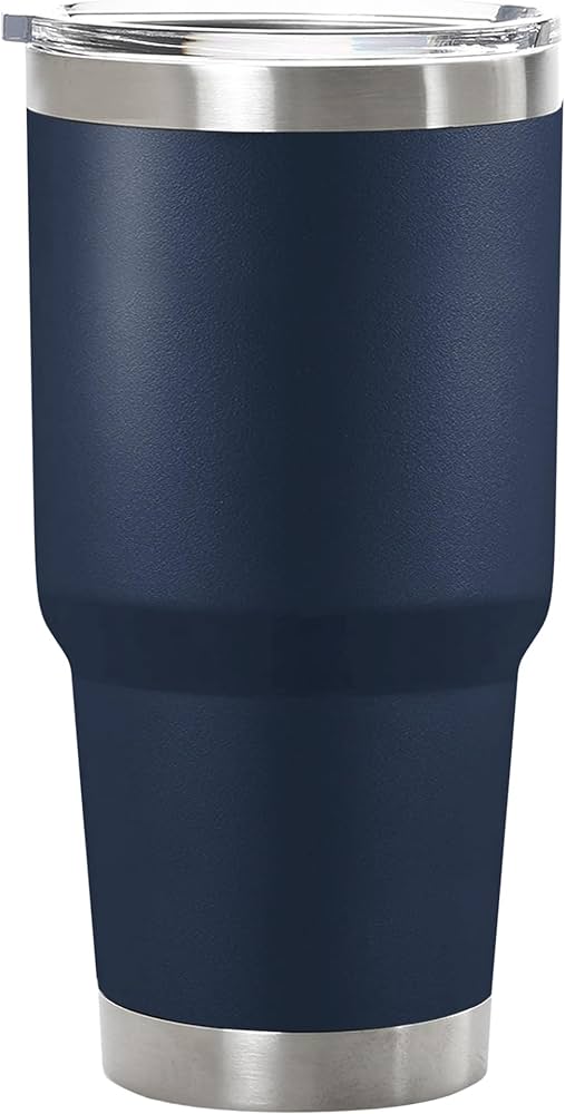 20oz Stainless Steel Double Wall Tumbler Navy