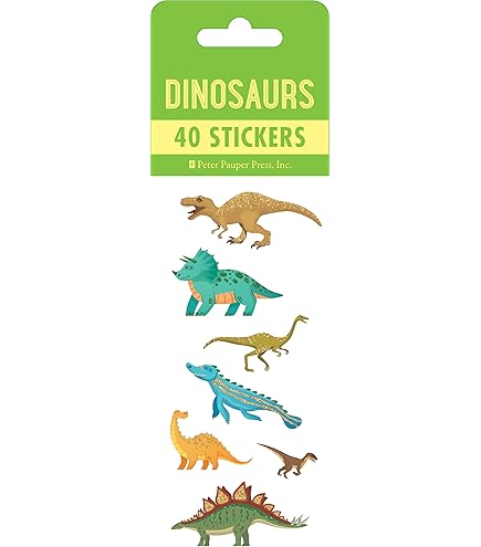 Dinosaurs Sticker Set