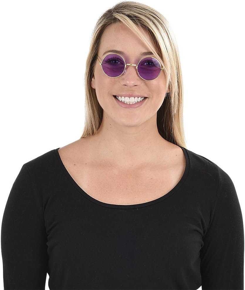 LENNON COLOR LENS SUNGLASSES