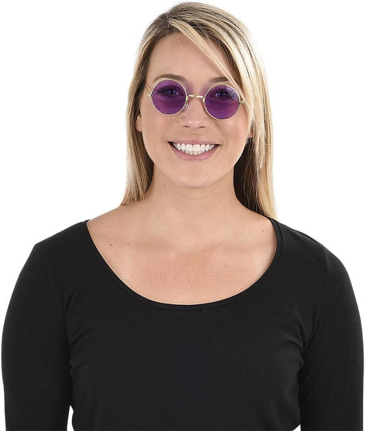 LENNON COLOR LENS SUNGLASSES