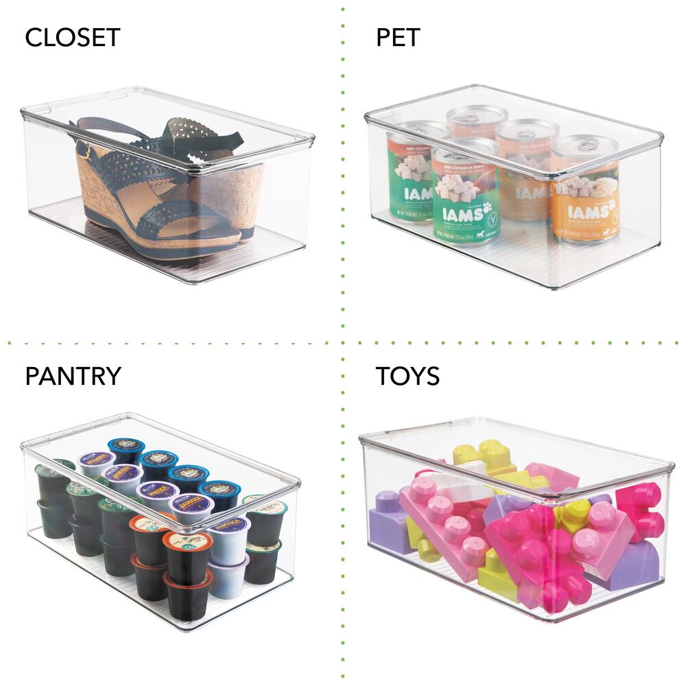 Closet Shoe Box - Pumps Clear