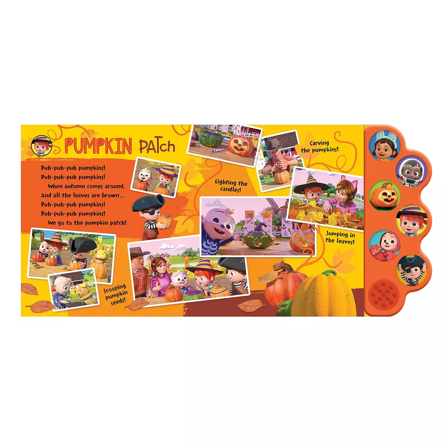 CoComelon Halloween Songs