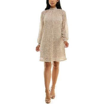 Dress Gold Combo - Nina Leonard