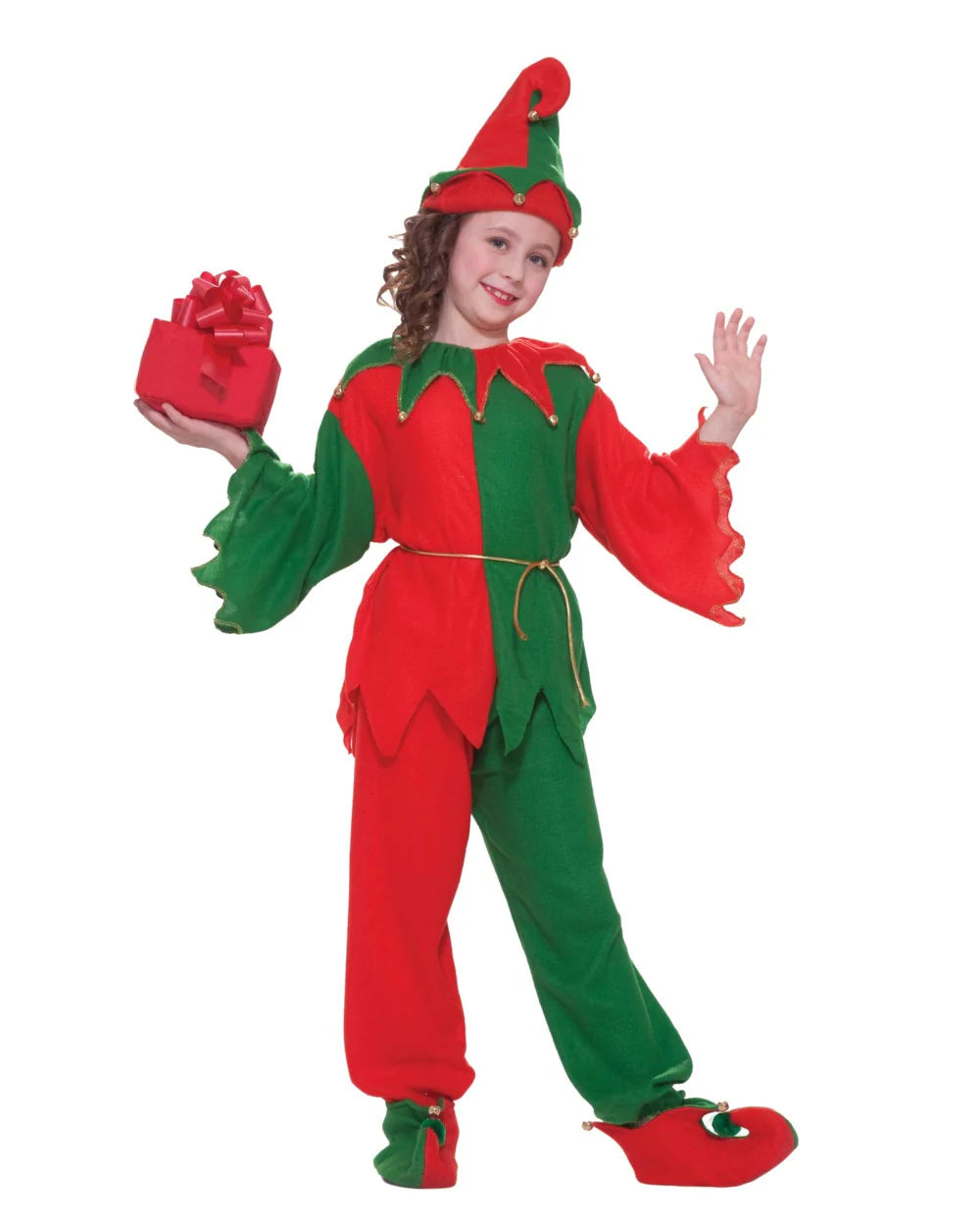 SANTAS ELF UNISEX CHILD COSTUME