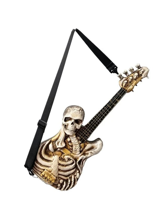22.8" Plastic Ukulete Half Skeleton- Lights & Music